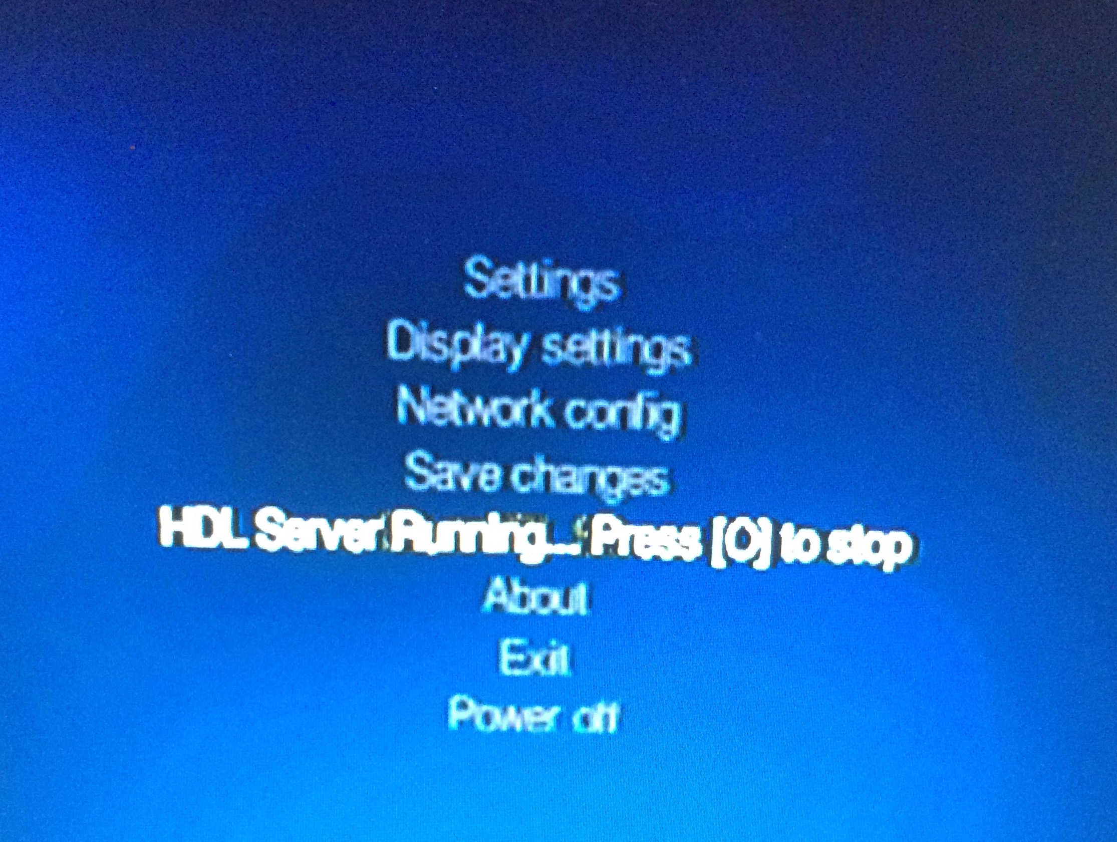 OPL in 720p line doubled to 1440p, mounting backups over the network. What  a time to be alive. : r/ps2