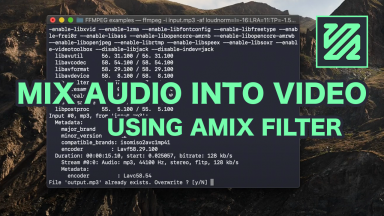 ffmpeg map 2nd soundtrack to output file