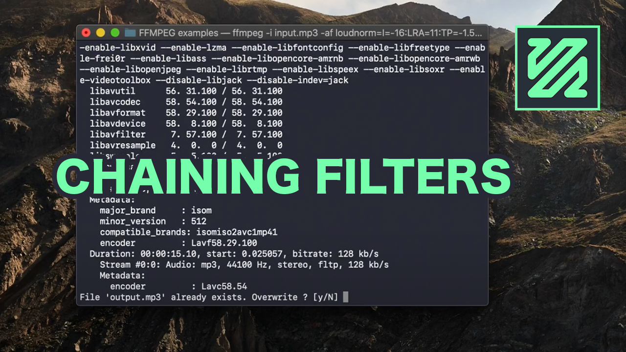ffmpeg command filter