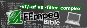 how to use ffmpeg to record video length in vb .net