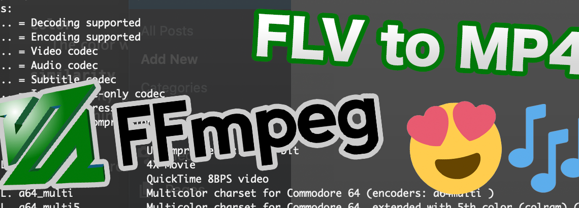 ffmpeg h264 to mp4 preserving audio