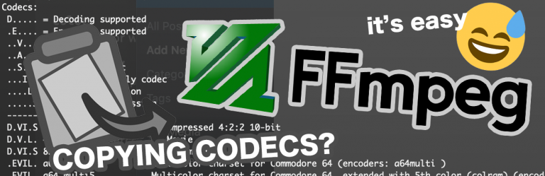 ffmpeg copy audio only