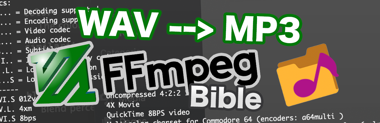 convert mp3 to ffmpeg
