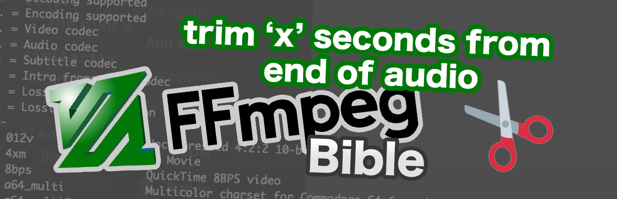 ffmpeg cut video overwriting