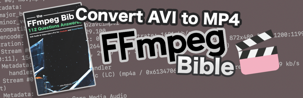 ffmpeg convert to mp4