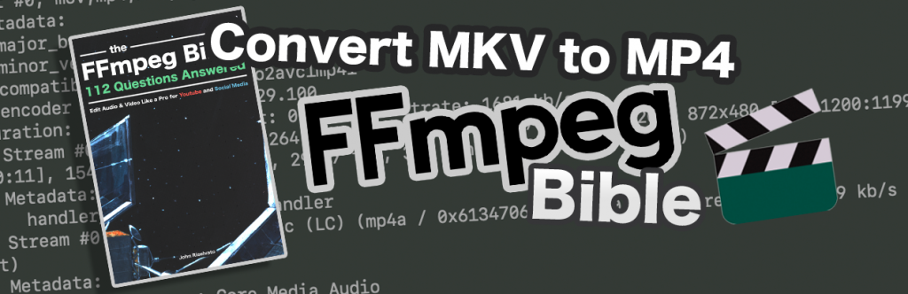 how to make mkv video to mp4