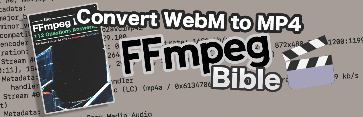 ffmpeg mp4 to wav
