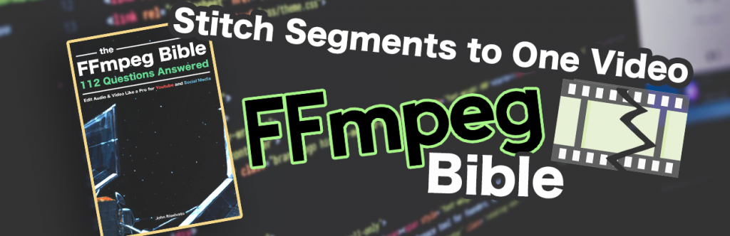 ffmpeg filter not found