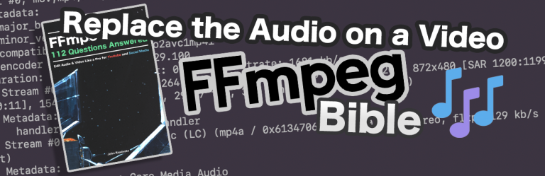 ffmpeg mkv to mp4 with audio